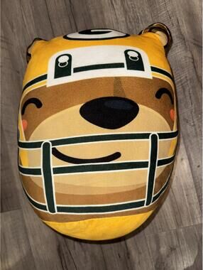 18" Pegasus NFL Green Bay Packers Mascot Plush Bear Stuffed Animal Football